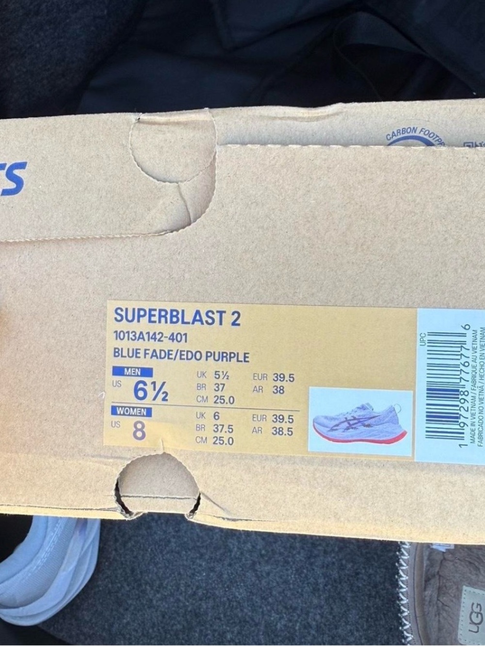 ASICS super blast 2 - Picture 5 of 6